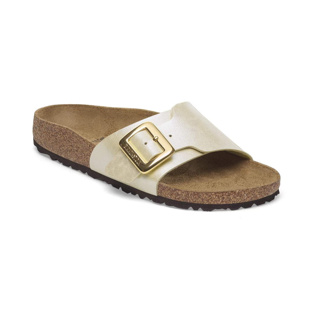 Ciabatta Birkenstock Catalina crema perla - GRACEFUL PEARL WHITE 1029393