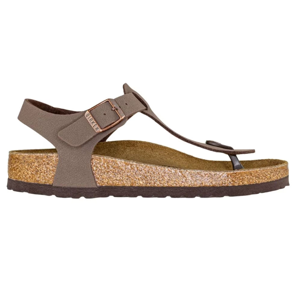 Sandalo Birkenstock Kairo marrone - MOCCA 0147131