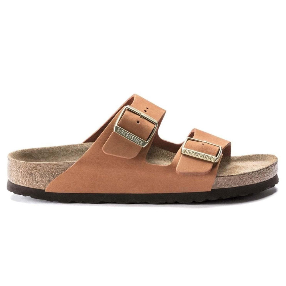 Ciabatte Arizona Birkenstock arancioni soft - 1019042 PECAN