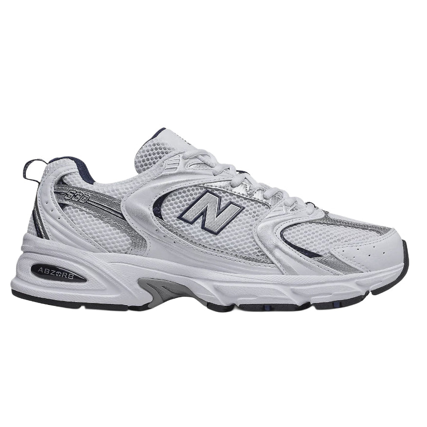 Sneakers unisex New Balance 530 bianca/blu leggera - NBMR530SG BLUE