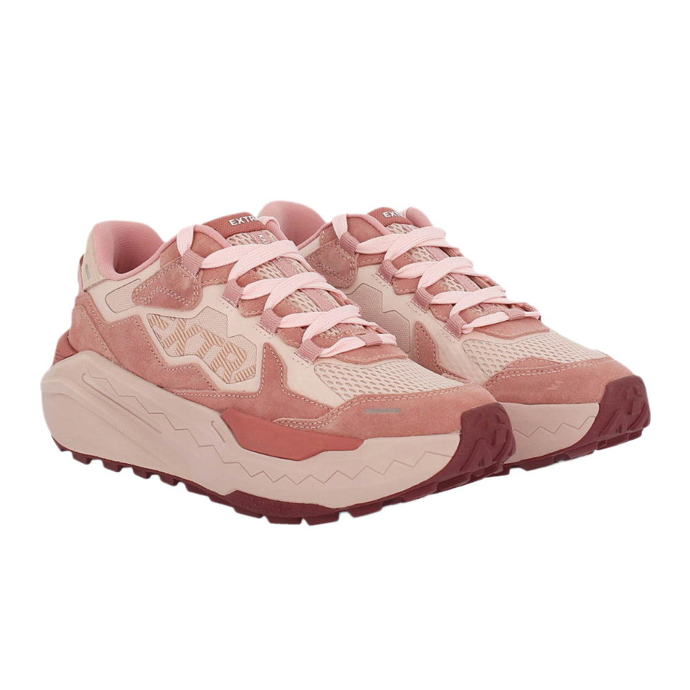 Sneakers donna Extra rosa comoda e sportiva - 1207511 ROSA ANTICO/ROSA