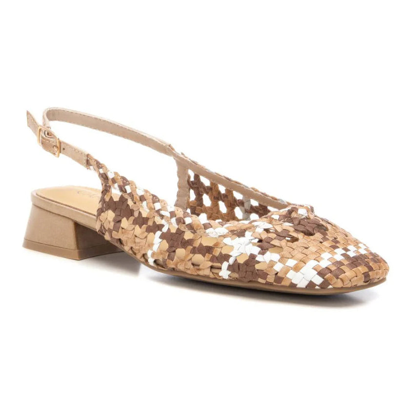 Ballerina chanel donna Carmela beige casual elegante - 16218501  PIEL BEIGE