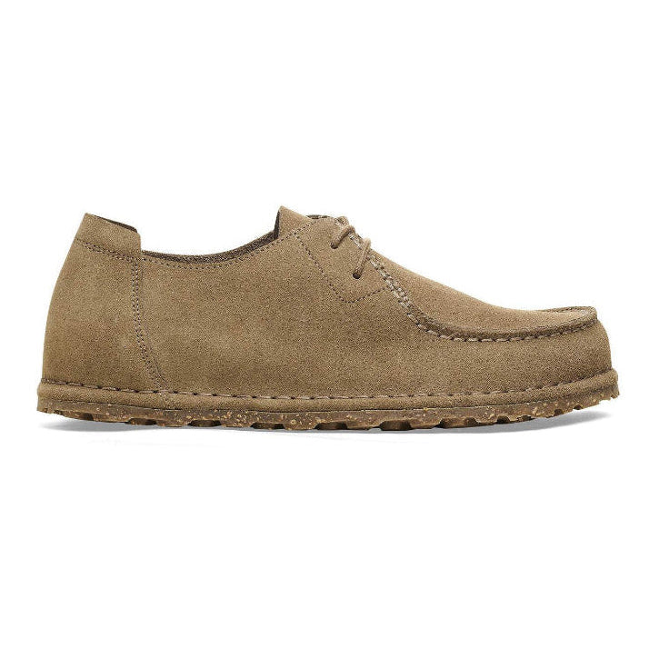 Scarpe uomo Birkenstock Utti Lace beige/gray taupe moda - Regular fit 1027274