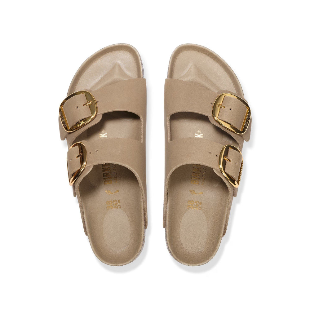 Ciabatte Arizona big buckle Birkenstock tabacco brown - 1030395