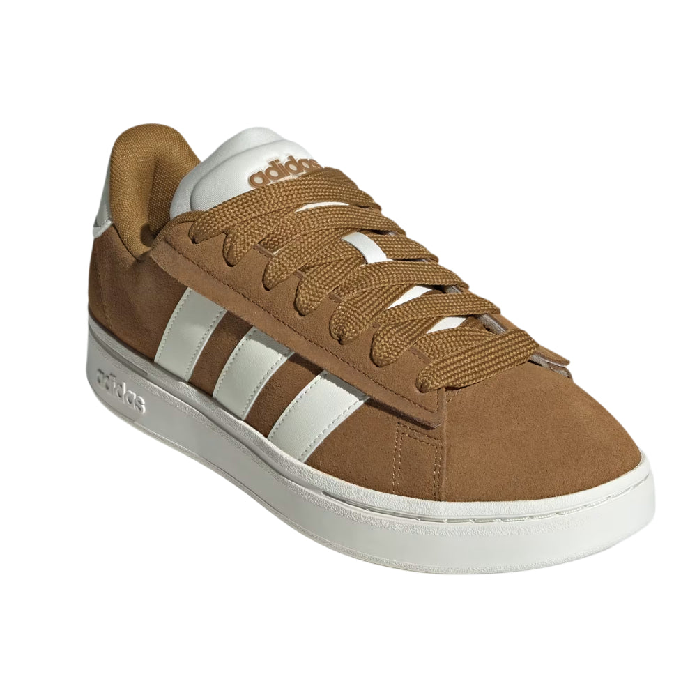 Sneakers uomo Adidas marroni/cammello e bianche leggere e comode - IH3843 BROWN/WHITE