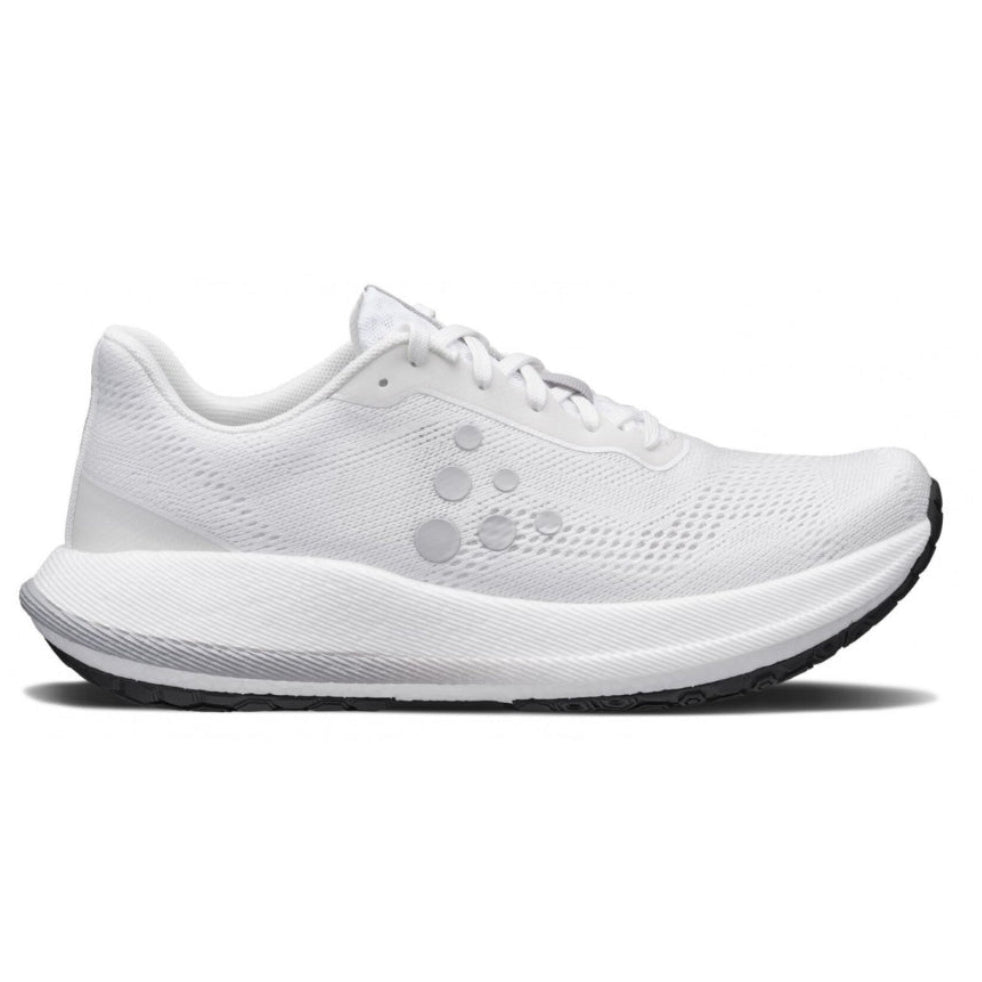 Sneakers donna Craft bianca corsa leggera e ammortizzata - PACER 2 W WHITE