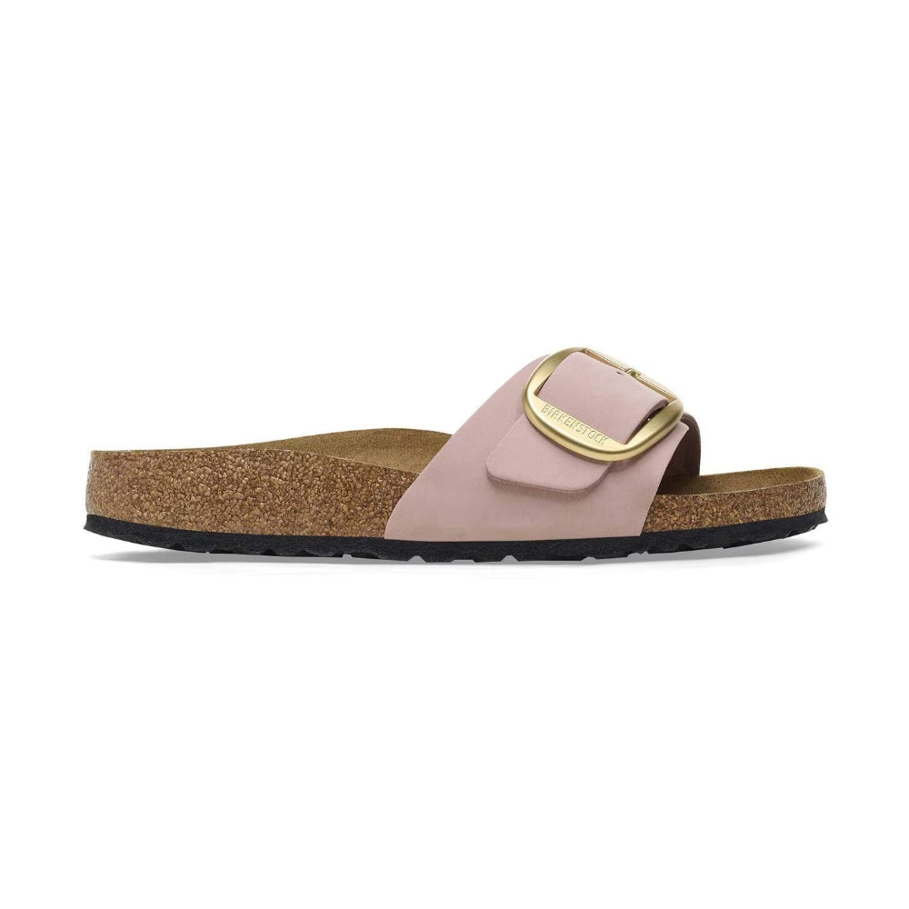 Ciabatte Madrid big buckle Birkenstock rosa/old rose - 1024039
