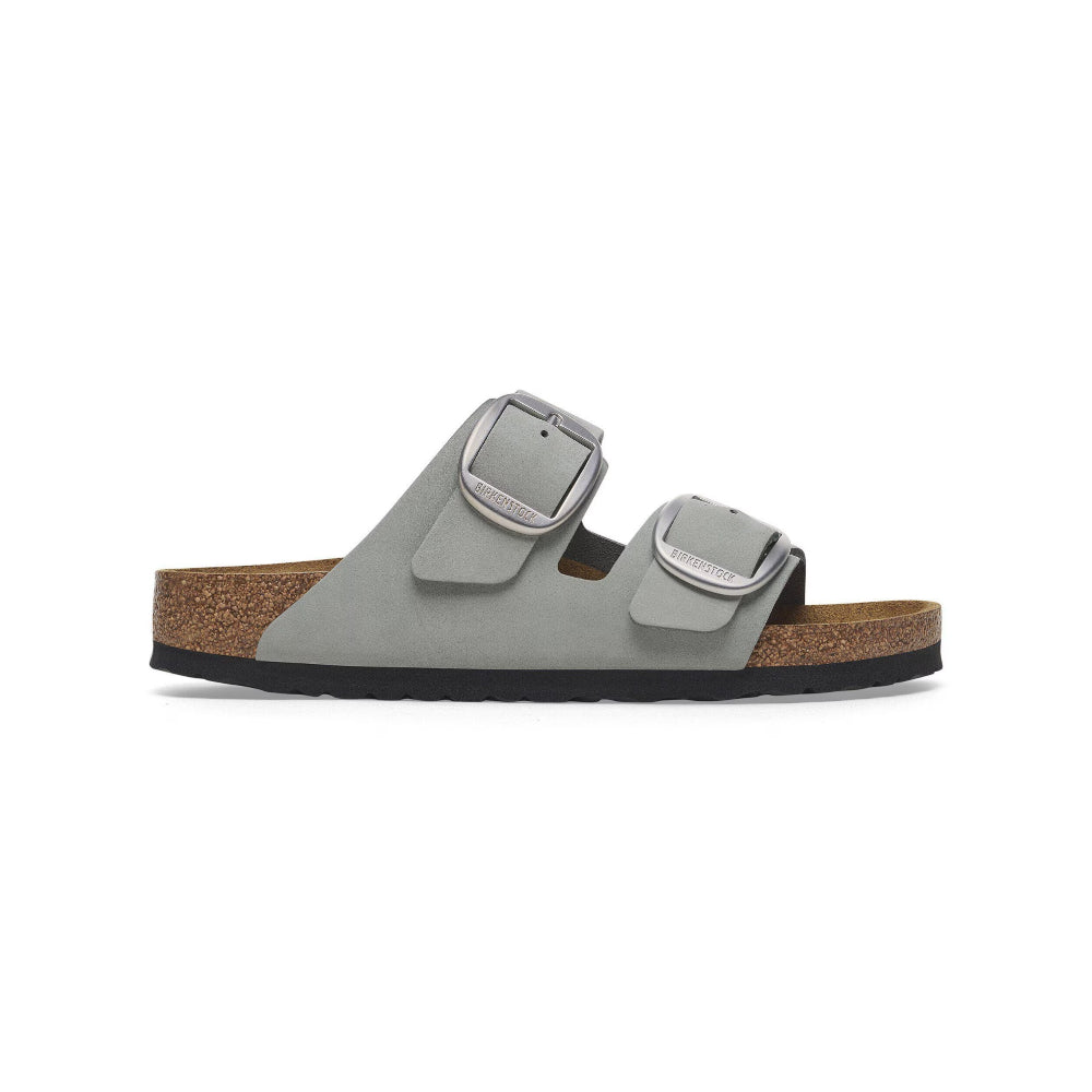 Ciabatte Arizona big buckle Birkenstock grigia/pure sage - 1029311