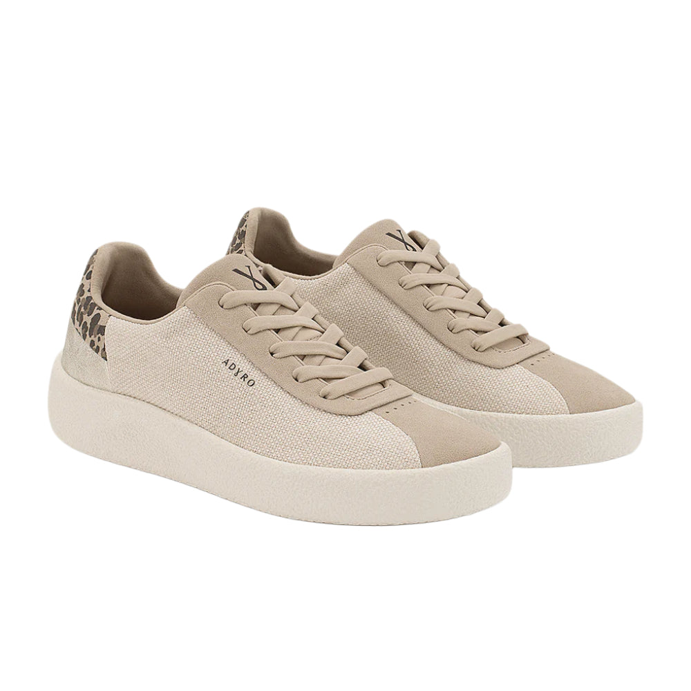 Sneakers slip on donna Adyro beige casual - PRIMA CHEETAH BEIGE