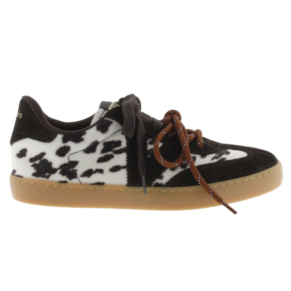 Sneakers Donna Casual in Pelle marroni Victoria 1126241 - MARRON