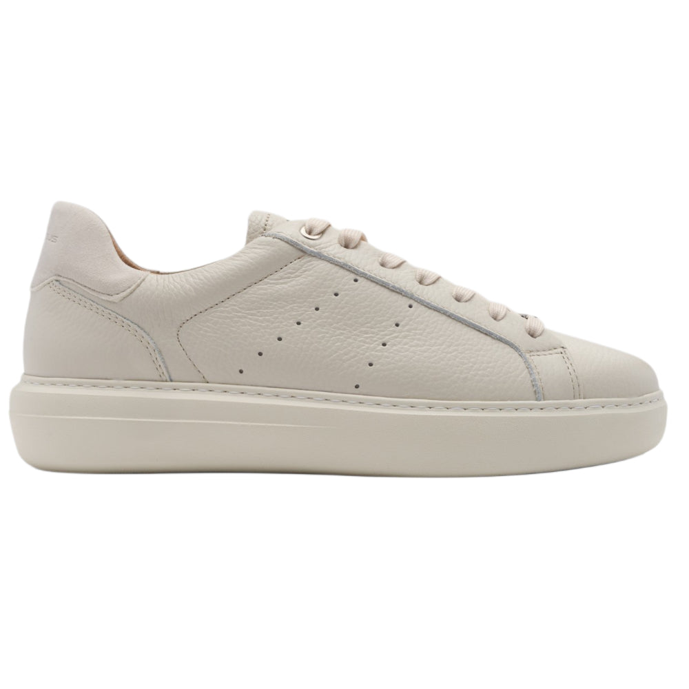 Sneakers uomo Ambitious bianca casual e comoda - 14256-7333 AM OFFWHITE