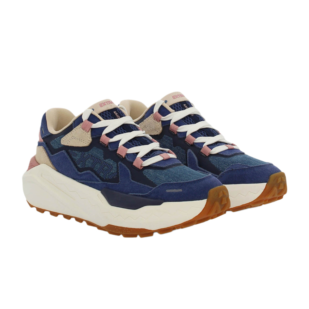 Sneakers donna Extra blu jeans comoda e sportiva - 1207544  BLU/JEANS