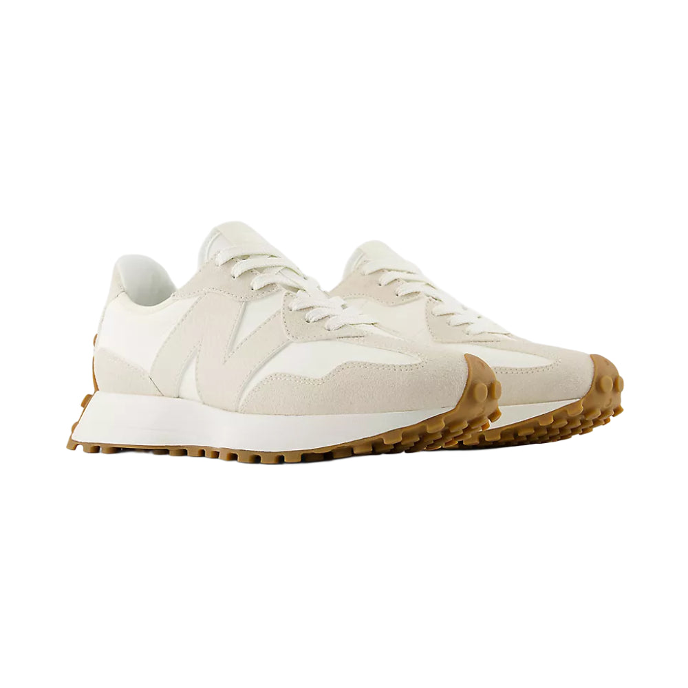 Sneakers donna New Balance 327 bianca/beige casual - WS327NKD LINEN