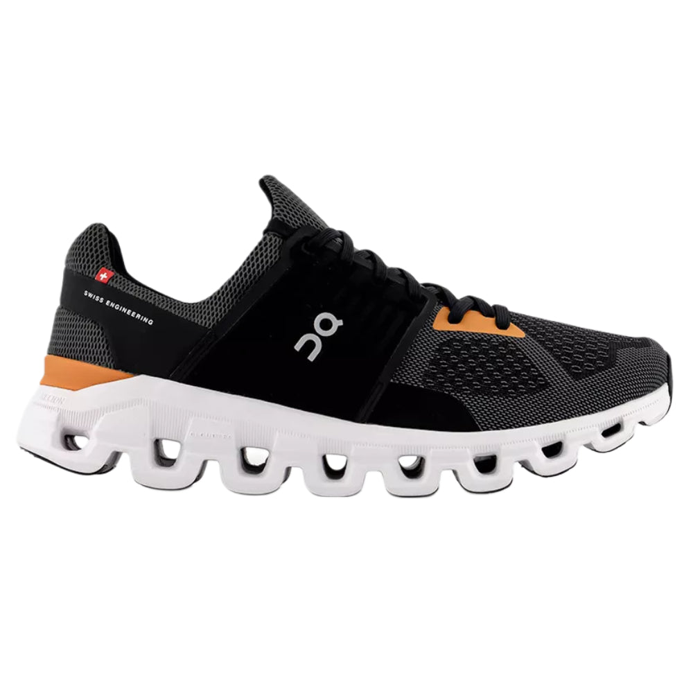 Scarpe da corsa uomo antracite e arancio leggere e ammortizzate - ROCK TURMERIC 4198397