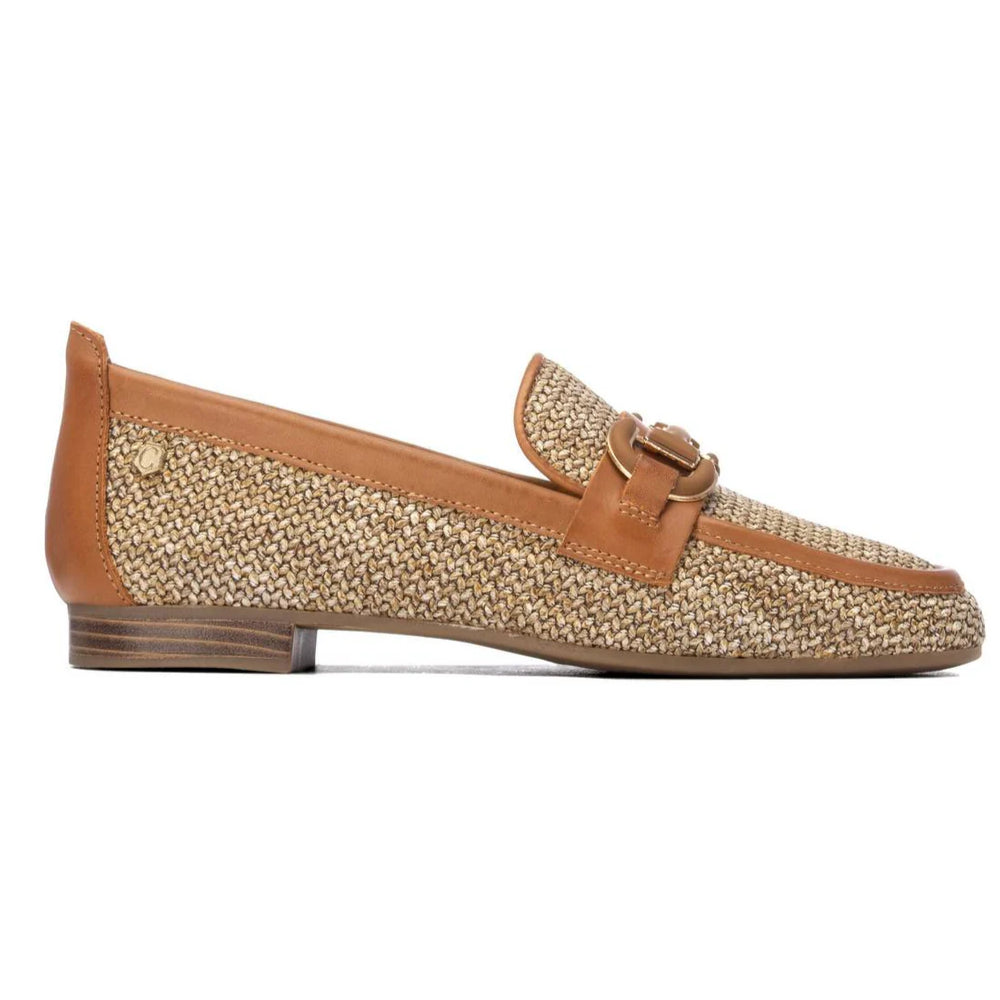 Mocassino donna Carmela cognac/cammello/beige comodo casual - 16321901 CAMEL