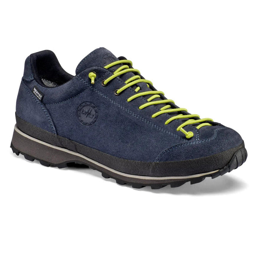 Scarpe  trekking unisex Lomer blu impermeabile e vibram - BIONATURALE LOW MTX