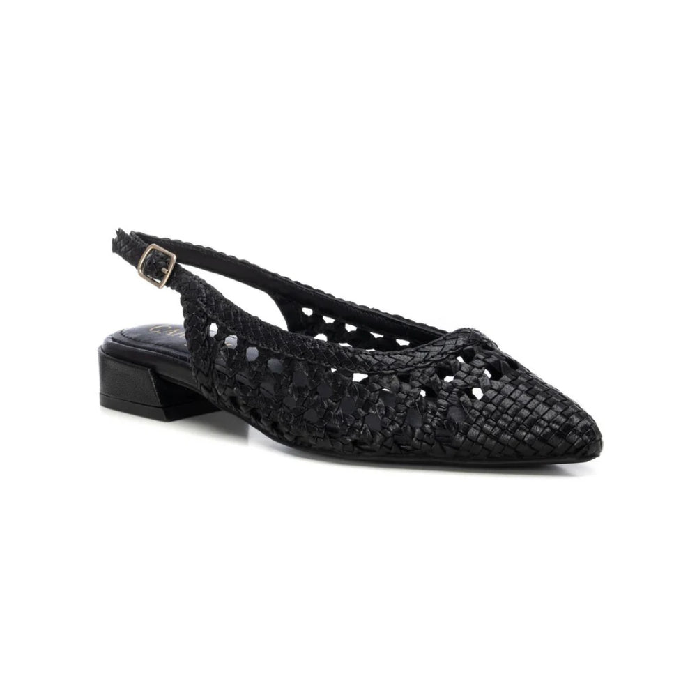 Ballerina chanel donna Carmela nera casual elegante - 16218308 PIEL NEGRO