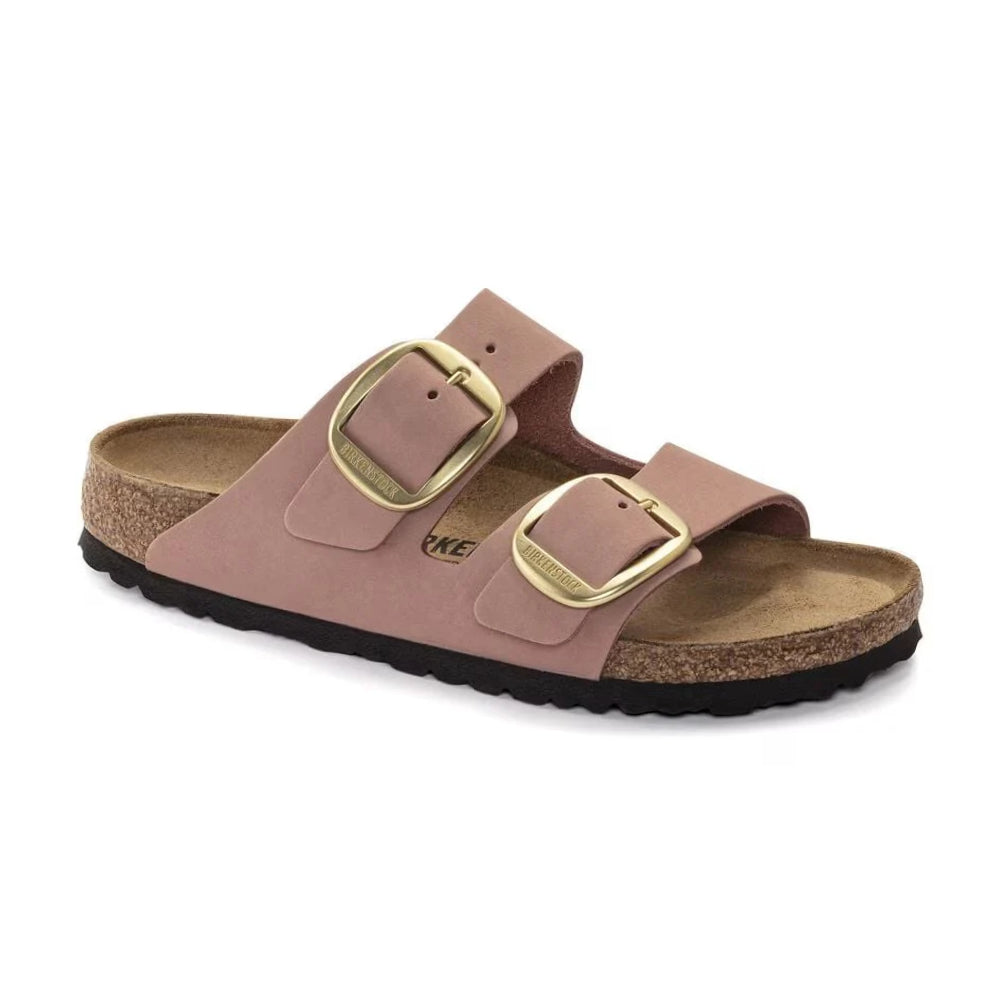 Ciabatte Arizona big buckle Birkenstock rosa/soft pink - 1026583 1024074