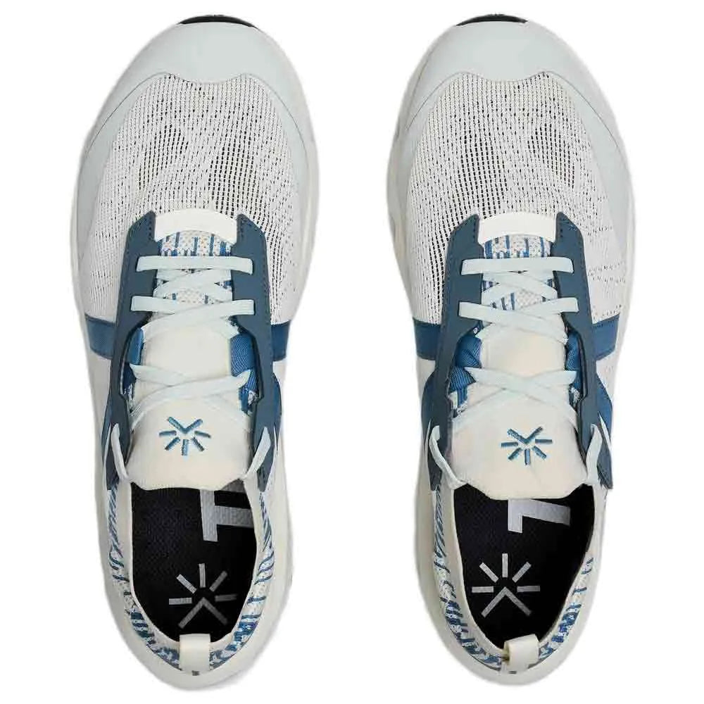Sneakers uomo per outdoor bianche e azzurre leggere e comode - 2610133U126 moon depth