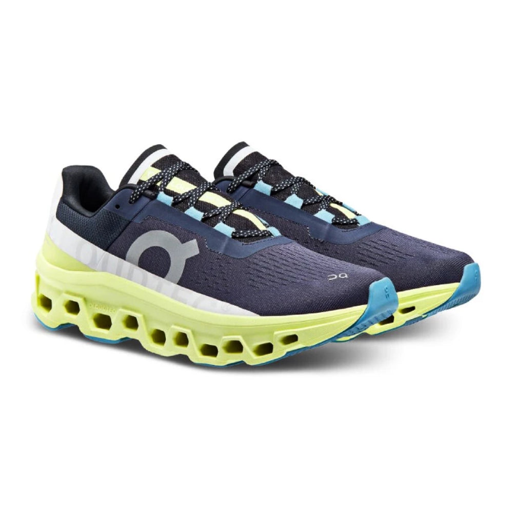 Scarpe da corsa On uomo blu lime leggere e ammortizzate - IRON HAY 6198244