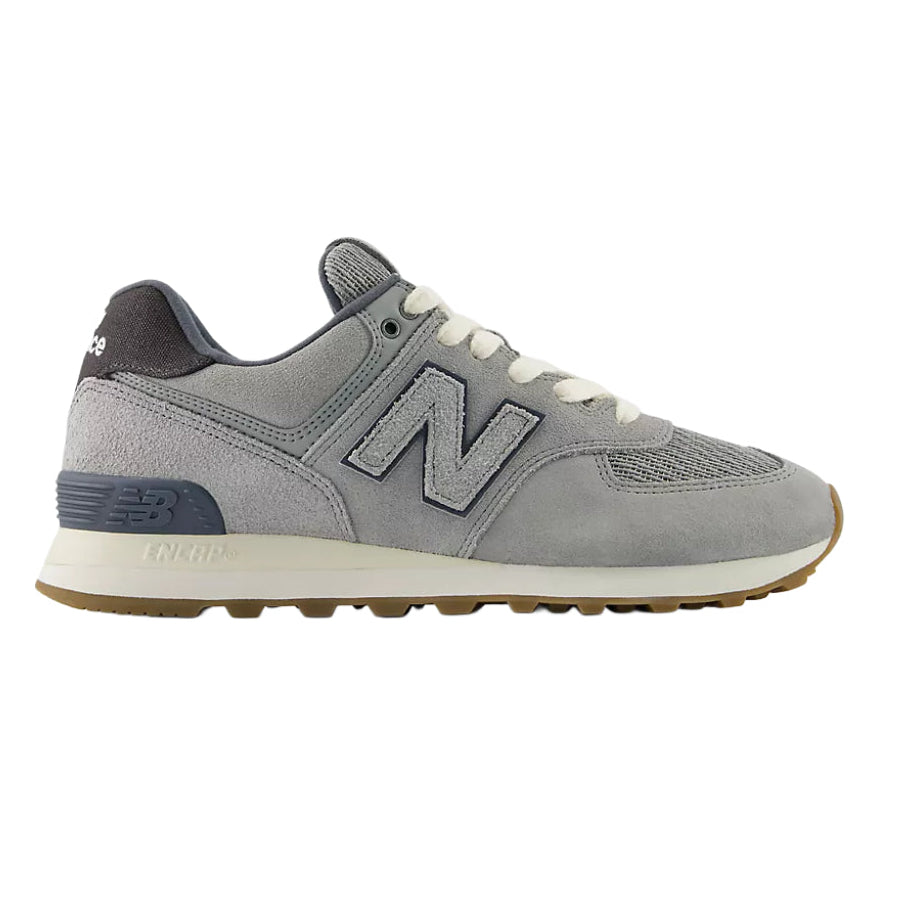 Sneakers uomo New Balance 574 grigio/blu casual - U5746VZ GREY