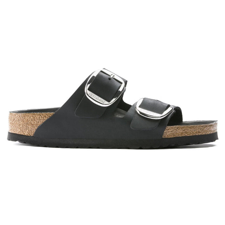 Ciabatte Arizona big buckle Birkenstock nere - 1011075 BLACK