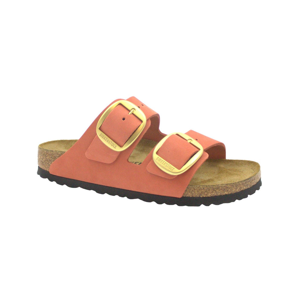 Ciabatte Arizona big buckle Birkenstock rosso/mars red - 1025424