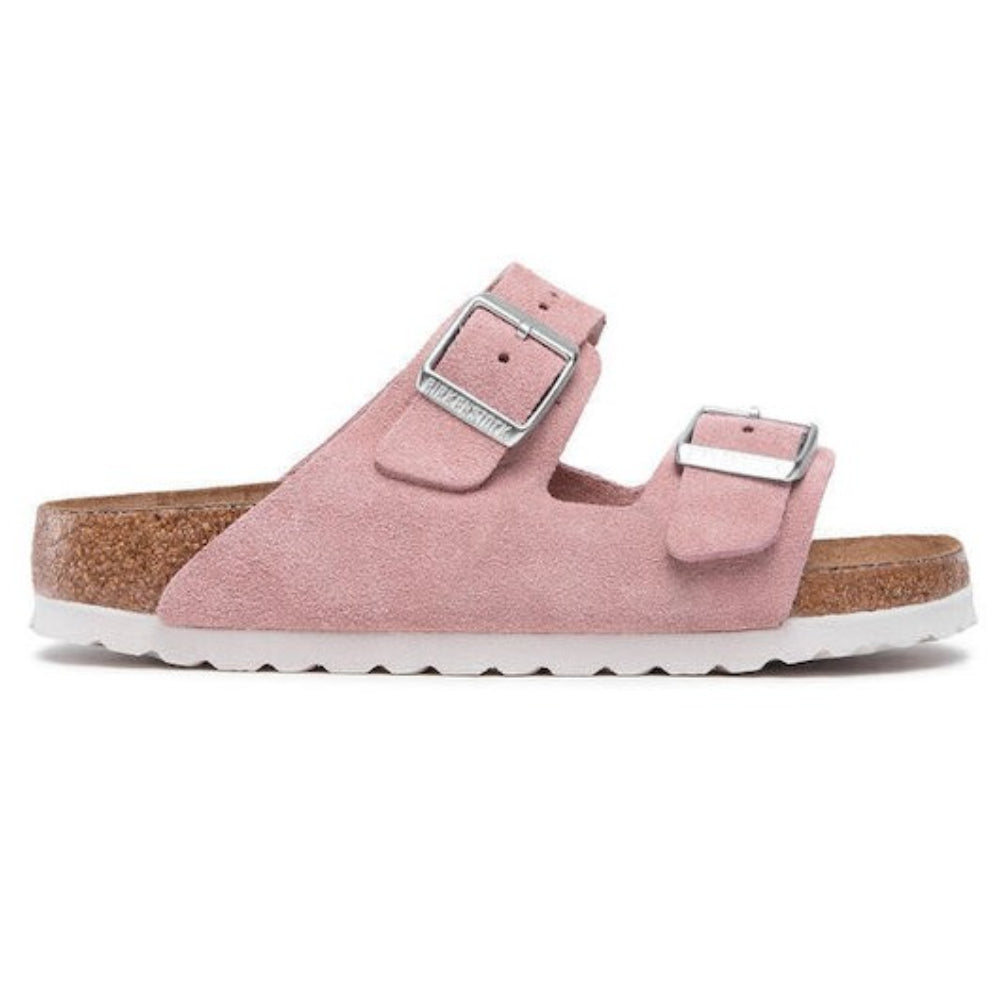 Ciabatte Arizona Birkenstock rosa soft - 1023321 PINK CLAY