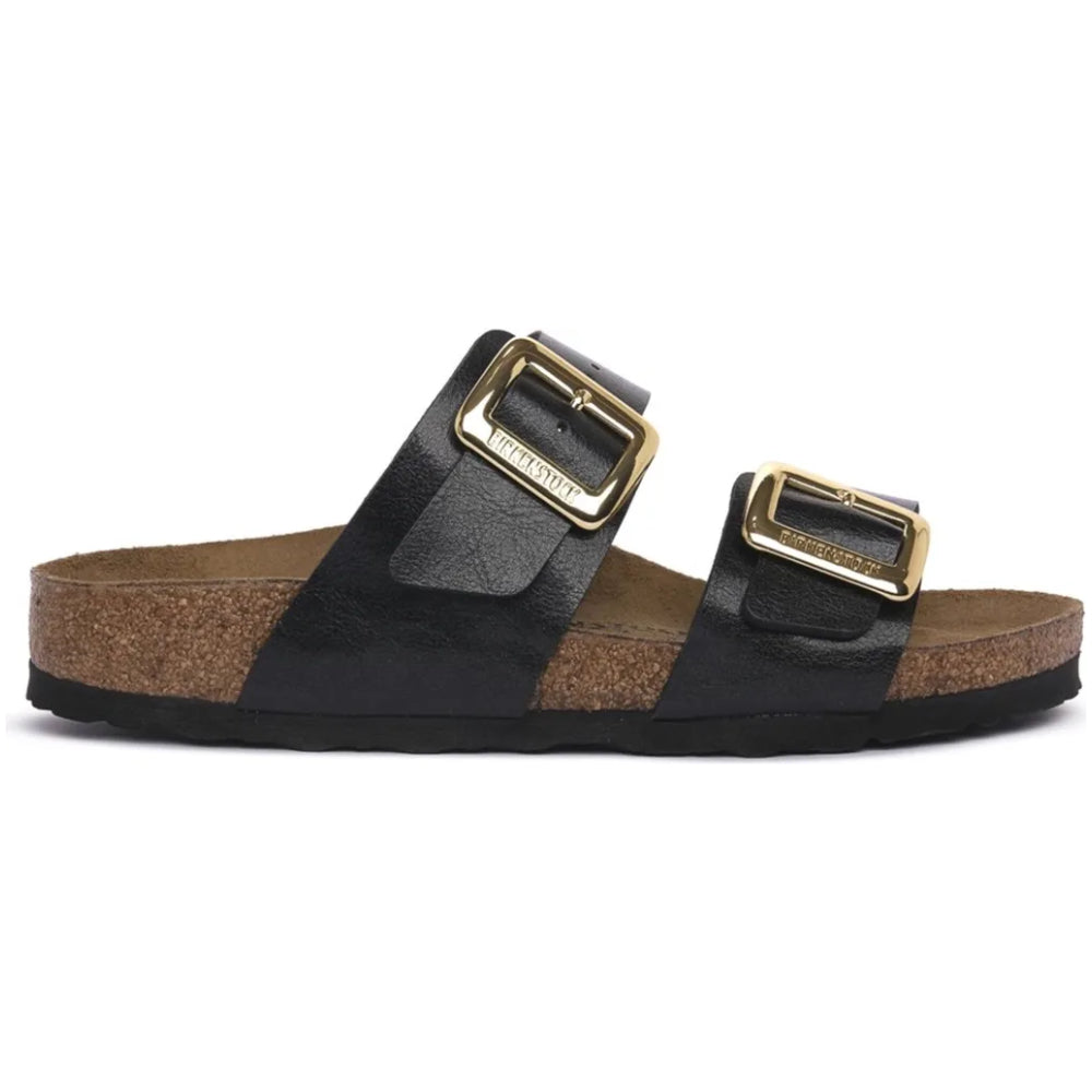 Ciabatte Sydney big buckle Birkenstock  nero/licorice - 1029457