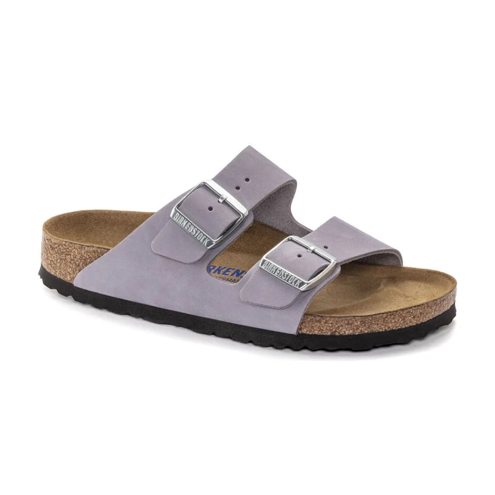 Ciabatte Arizona Birkenstock lilla soft - 1024241 PURPLE FOG