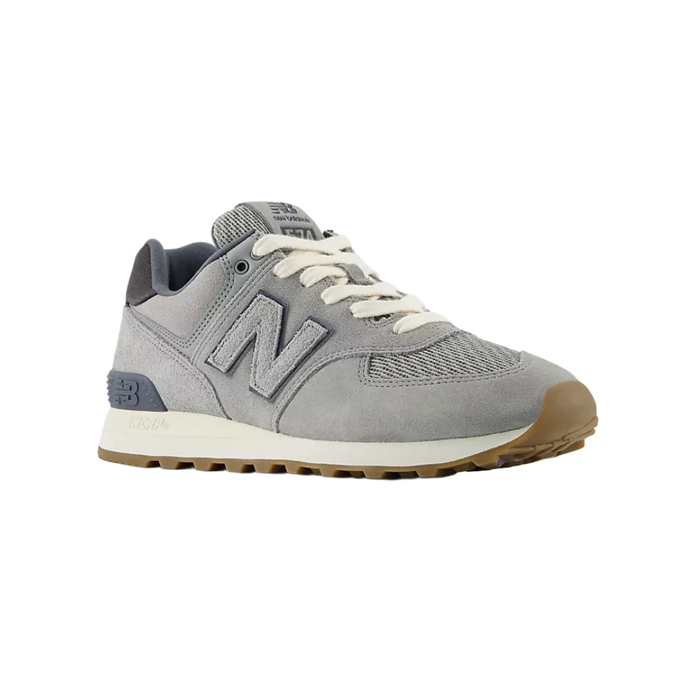 Sneakers uomo New Balance 574 grigio/blu casual - U5746VZ GREY